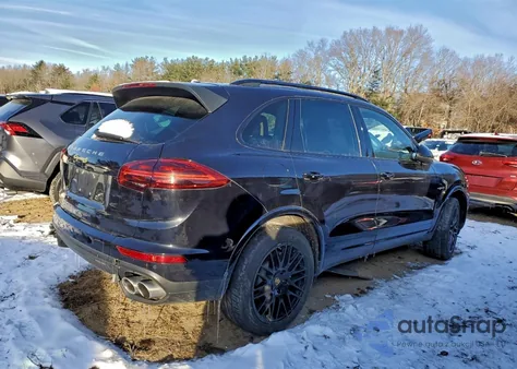 2017 Porsche Cayenne Se Hybrid Platinum из США, поврежденный, VIN WP1AE2A26HLA74730